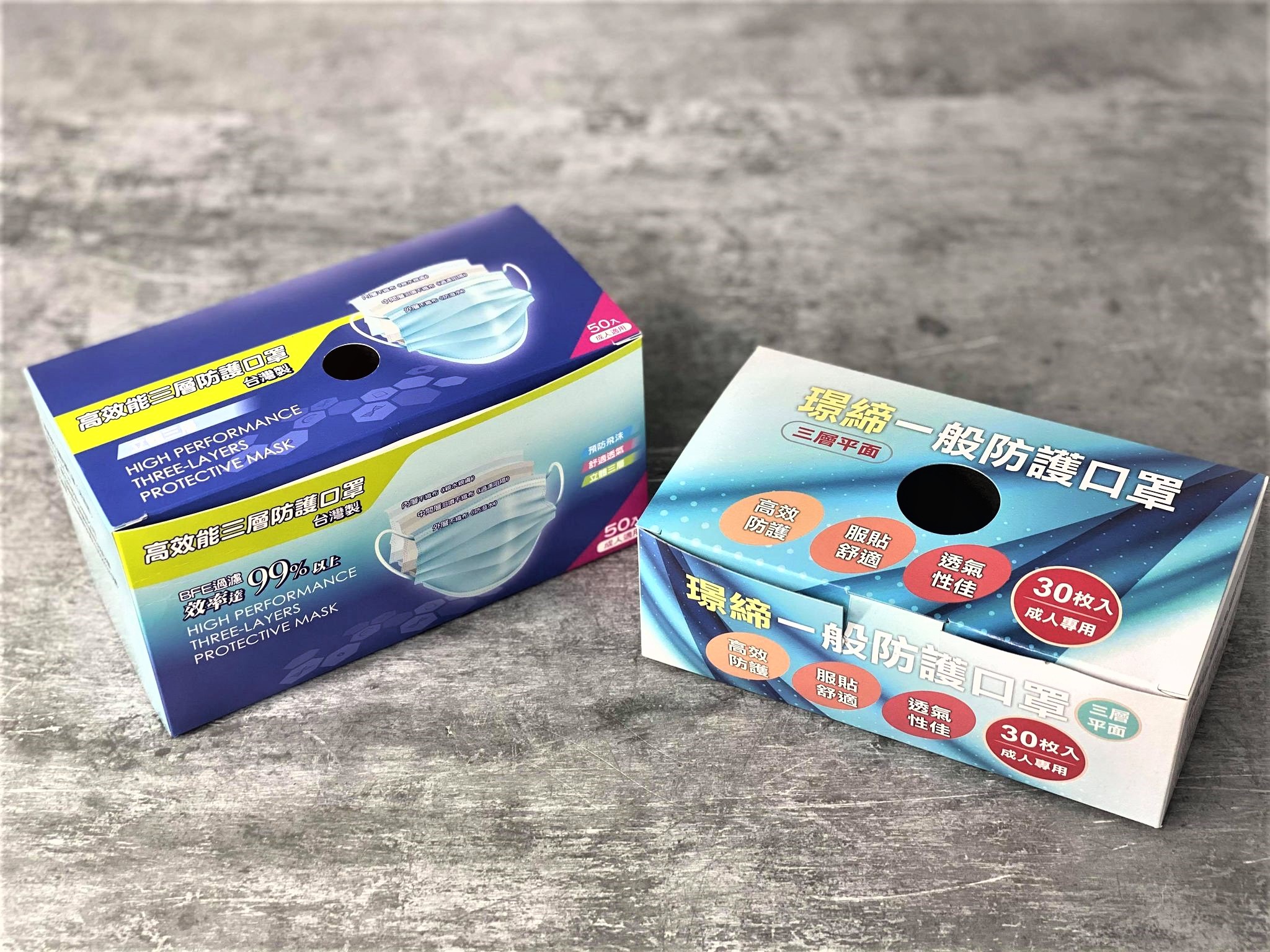 American Face Mask Boxes